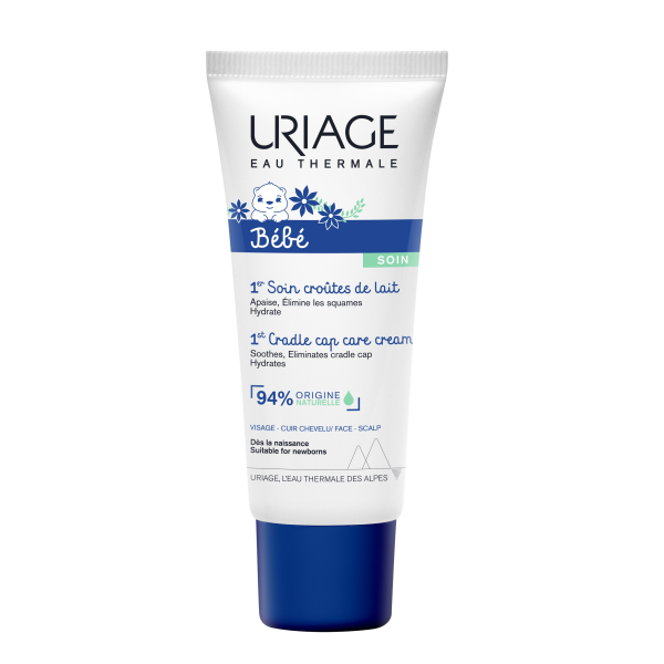 URIAGE Bebe Крем против крусти, 40 мл URIAGE Bebe Крем против крусти, 40 мл