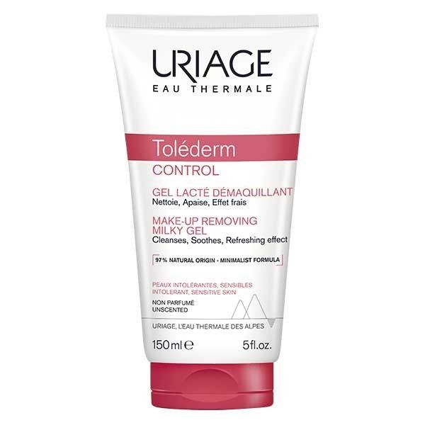 URIAGE Tolederm Млечен гел за премахване на грим, 150 мл. URIAGE Tolederm Млечен гел за премахване на грим, 150 мл.