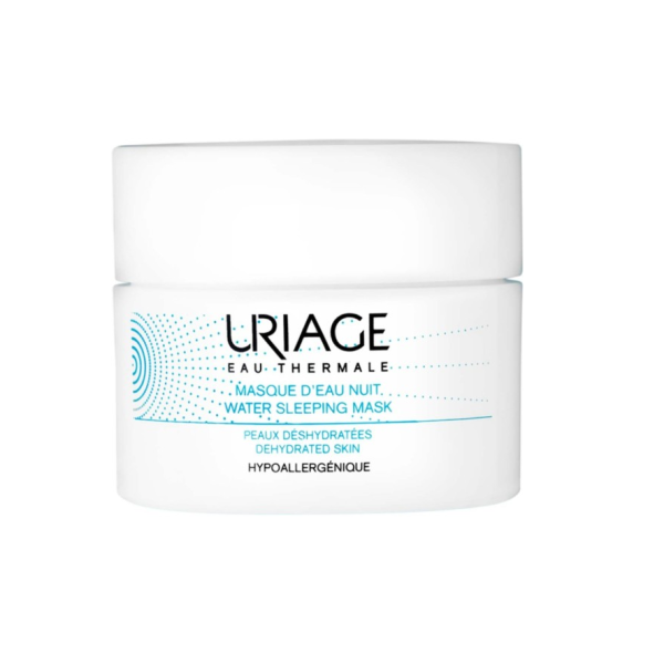 URIAGE EAU Thermale Нощна хидратираща маска, 50 мл