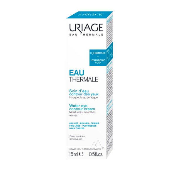 URIAGE EAU Thermale Околоочен крем, 15 мл