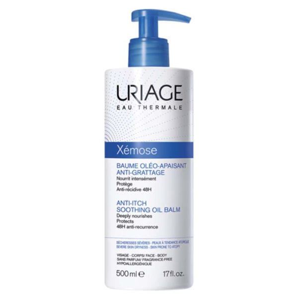URIAGE Xemose Олио-балсам, 500 мл