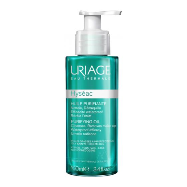 URIAGE Hyseac Почистващо измивно олио, 100 мл URIAGE Hyseac Почистващо измивно олио, 100 мл