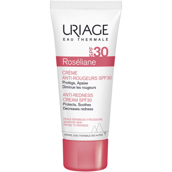 URIAGE Roseliane SPF 30 Крем против зачервявания, 40 мл URIAGE Roseliane SPF 30 Крем против зачервявания, 40 мл