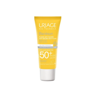 URIAGE Bariesun SPF 50+ Слънцезащитен флуид против пигментации, 40 мл