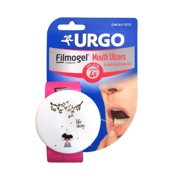 URGO Филм-гел при афти, 6мл +Подарък Огледалце