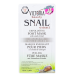 VICTORIA BEAUTY SNAIL EXTRACT Ексфолираща маска за крака с охлювен екстракт 1 чифт