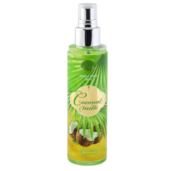 LINEA BIO Парфюмен спрей за коса и тяло COCONUT MILK 180мл LINEA BIO Парфюмен спрей за коса и тяло COCONUT MILK 180мл