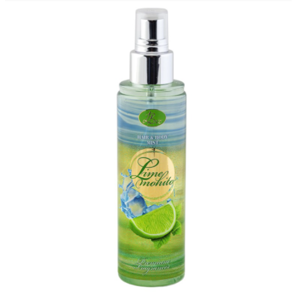 LINEA BIO Парфюмен спрей за коса и тяло LIME MOHITO 180мл LINEA BIO Парфюмен спрей за коса и тяло LIME MOHITO 180мл