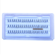 PRETTY TIME Дълги снопчета за мигли черни 60бр. 