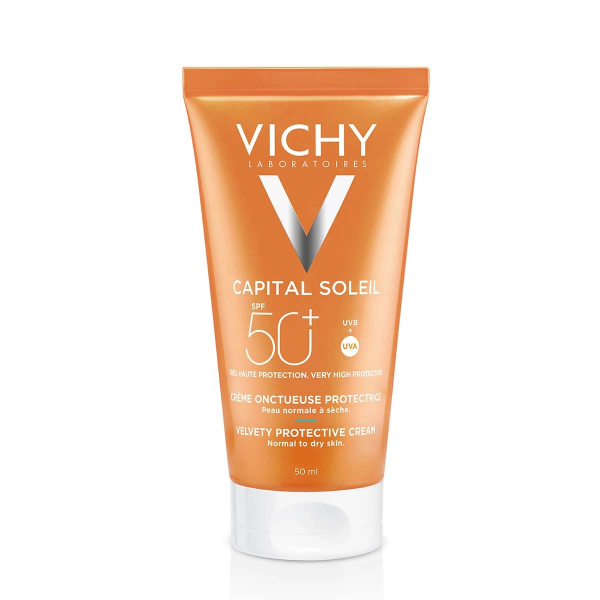 VICHY Soleil SPF 50+ Крем за лице с кадифена текстура, 50 мл, 324445
