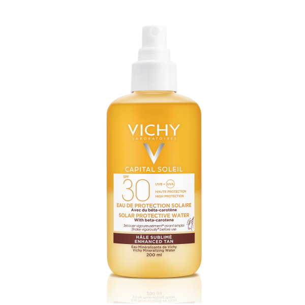 VICHY Soleil SPF 30 Вода за подобряване на тена, 200 мл., 585217