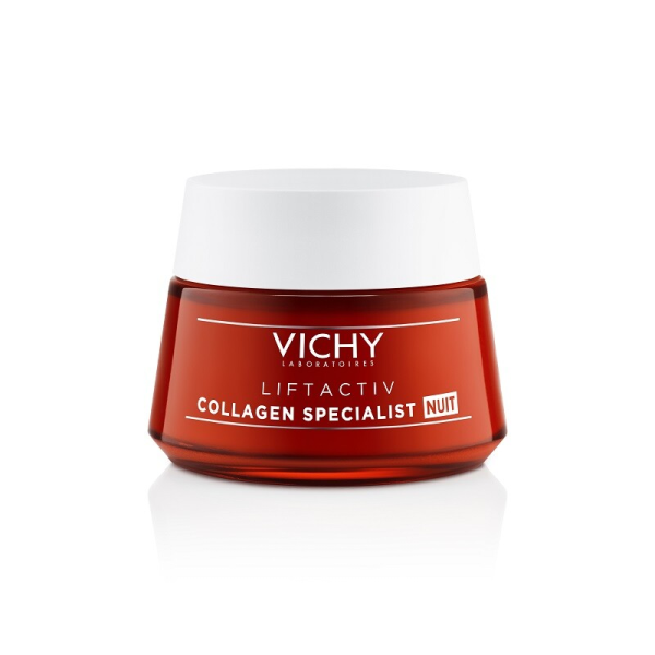 VICHY Liftactiv Collagen Specialist Нощен крем за лице, 50 мл, 722520