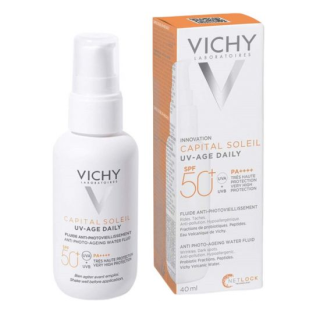 VICHY Soleil SPF 50+ UV AGE Флуид за лице против фотостареене, 40 мл., 762298