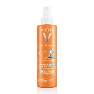 VICHY Soleil SPF 50+ Cell Protect Флуиден спрей за деца, 200 мл., 810838
