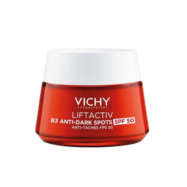VICHY Liftactiv B3 SPF50 Дневен крем против пигментни петна, 50 мл., 832724 VICHY Liftactiv B3 SPF50 Дневен крем против пигментни петна, 50 мл., 832724