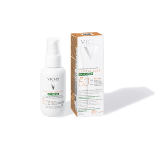 VICHY Soleil SPF 50+ UV Clear Флуид за лице против несъвършенства, 40 мл., 837149