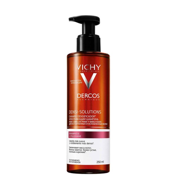 VICHY DERCOS DENSI-SOLUTIONS Шампоан за сгъстяване и обем 250 / 500 мл. 574358 VICHY DERCOS DENSI-SOLUTIONS Шампоан за сгъстяване и обем 250 / 500 мл. 574358