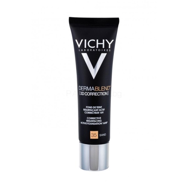 VICHY DERMABLEND 3D CORRECTION Фон дьо тен за мазна кожа 35SAND 30мл. 332310