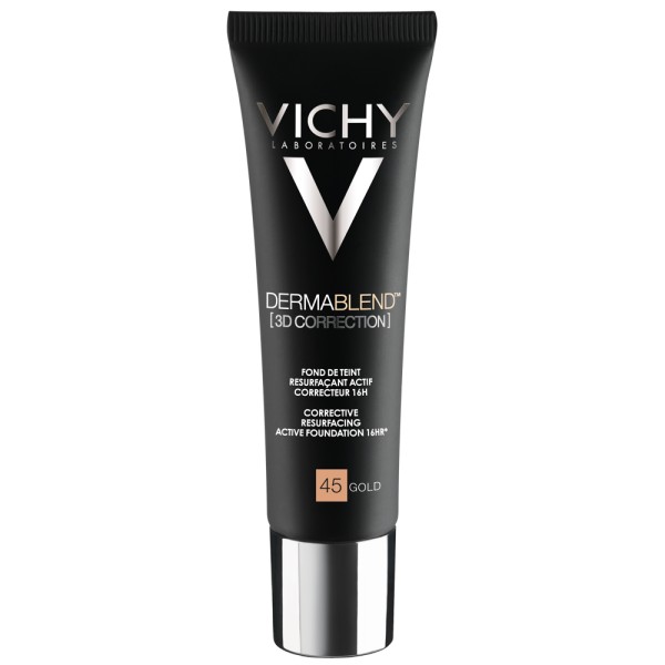 VICHY DERMABLEND 3D CORRECTION Фон дьо тен за мазна кожа 45GOLD 30мл. 332327 VICHY DERMABLEND 3D CORRECTION Фон дьо тен за мазна кожа 45GOLD 30мл. 332327