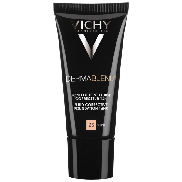 VICHY DERMABLEND FLUIDE Коригиращ фон дьо тен 25NUDE 30мл. 316600