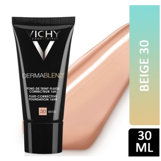 VICHY DERMABLEND FLUIDE Коригиращ фон дьо тен 30BEIGE 30мл. 572378