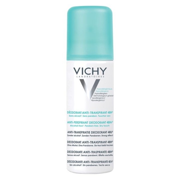 VICHY Дезодорант аерозол против изпотяване 125мл. 310592 VICHY Дезодорант аерозол против изпотяване 125мл. 310592