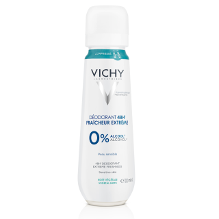VICHY EXTREME FRESHNESS Дезодорант аерозол 100мл. 712354 VICHY EXTREME FRESHNESS Дезодорант аерозол 100мл. 712354
