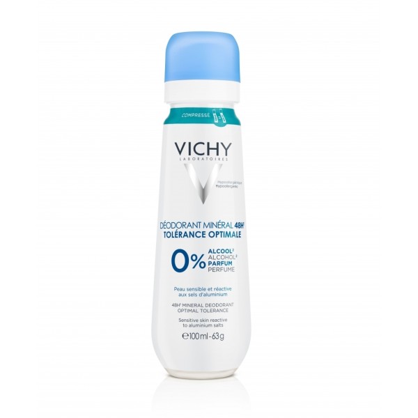 VICHY MINERAL Дезодорант аерозол 100мл. 712361