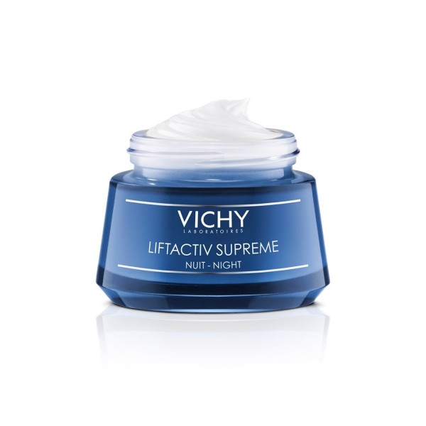 VICHY LIFTACTIV SUPREME Нощен крем против бръчки 50мл. 322502 VICHY LIFTACTIV SUPREME Нощен крем против бръчки 50мл. 322502