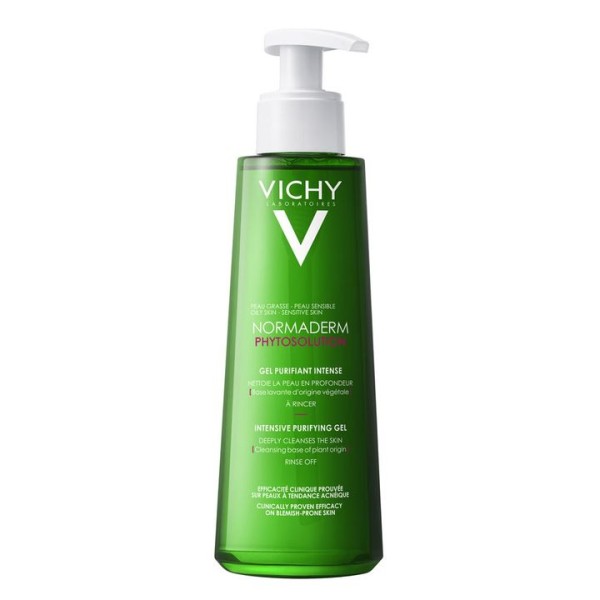 VICHY NORMADERM PHYTOSOLUTION Интензивен почистващ гел 400мл. 663083 VICHY NORMADERM PHYTOSOLUTION Интензивен почистващ гел 400мл. 663083