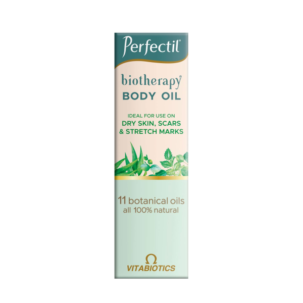 VITABIOTICS Perfectil Biotherapy Масло за тяло, 125 мл