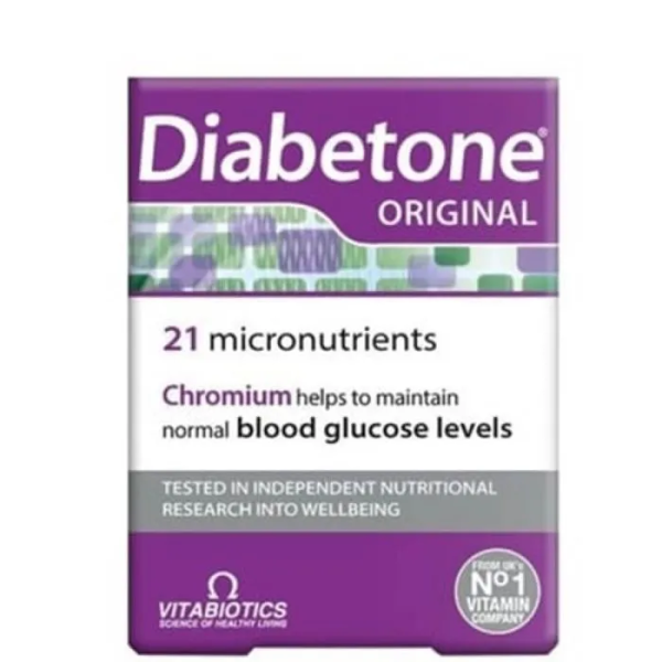 VITABIOTICS Диабетон, 30 таблетки VITABIOTICS Диабетон, 30 таблетки