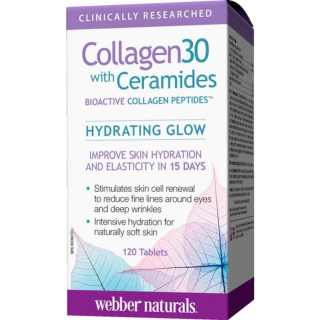 WEBBER NATURALS Колаген 30 + Серемиди, 120 таблетки