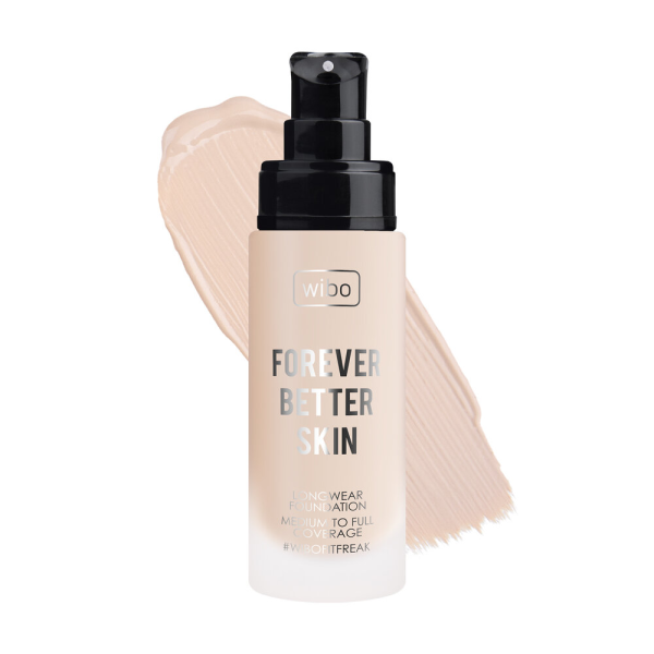 WIBO Forever Better Skin Alabaster Дълготраен фон дьо тен, 658726 WIBO Forever Better Skin Alabaster Дълготраен фон дьо тен, 658726