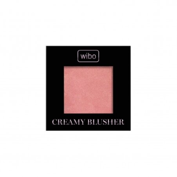 WIBO Creamy Blusher Кремообразен матов руж, 680642