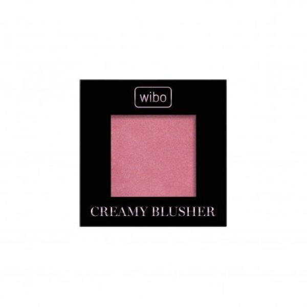 WIBO Creamy Blusher Кремообразен матов руж, 680659