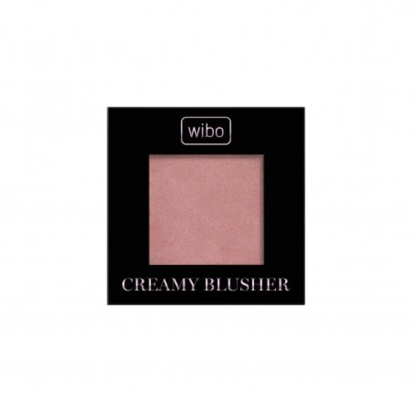 WIBO Creamy Blusher Кремообразен матов руж, 680666