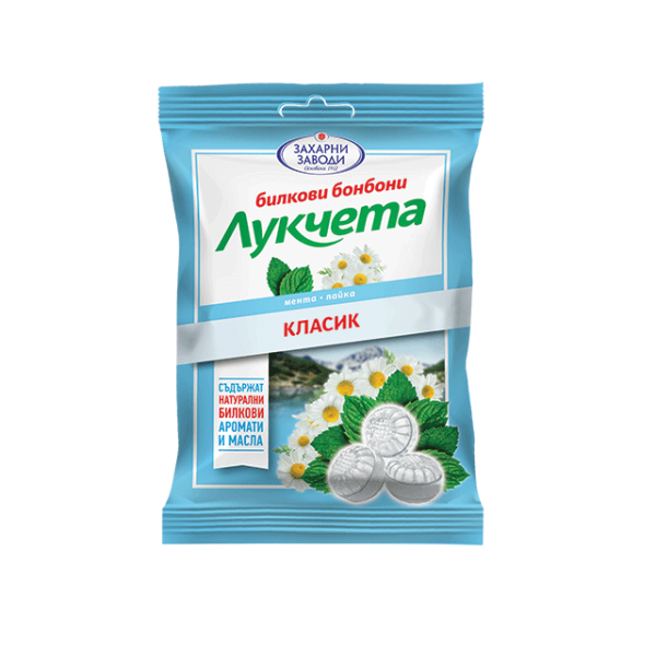 ЗАХАРНИ ЗАВОДИ Билкови лукчета Класик, 85/75 г