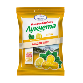 ЗАХАРНИ ЗАВОДИ Медени лукчета, 85/75 г