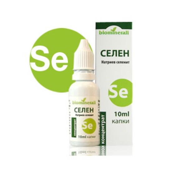 ZECHSTEIN ORIGINAL Селен Biomineral сол, 10 мл